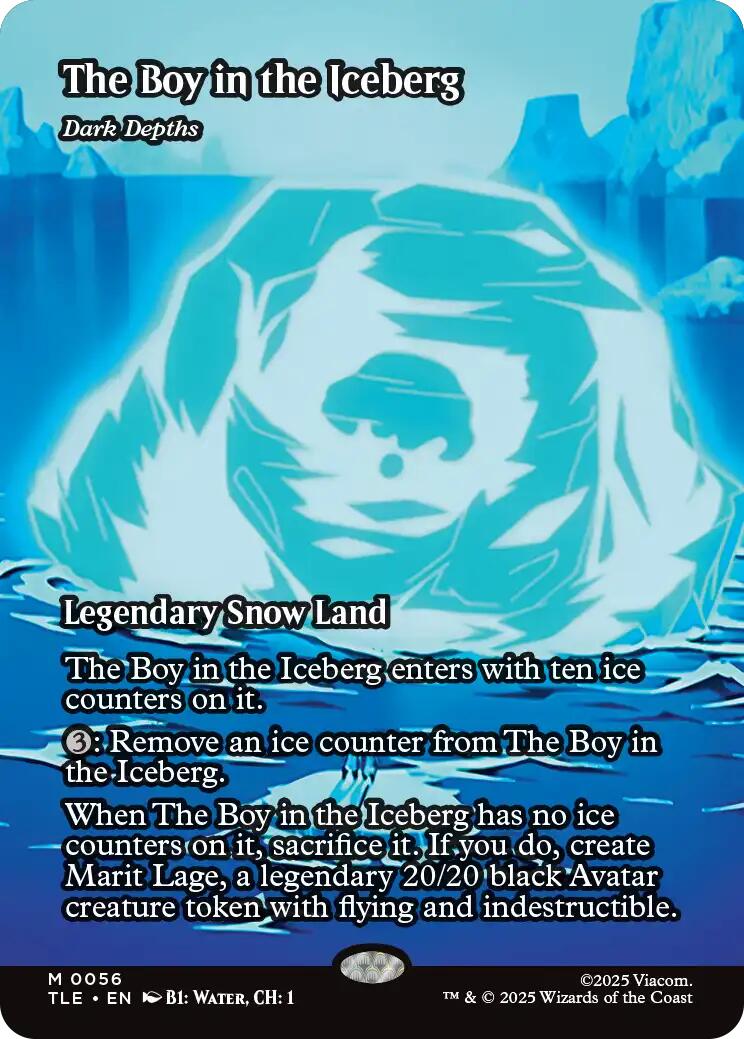 The Boy in the Iceberg - Dark Depths [Avatar: The Last Airbender: Eternal-Legal] | Jack's On Queen