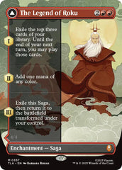 The Legend of Roku (Borderless) [Avatar: The Last Airbender] | Jack's On Queen