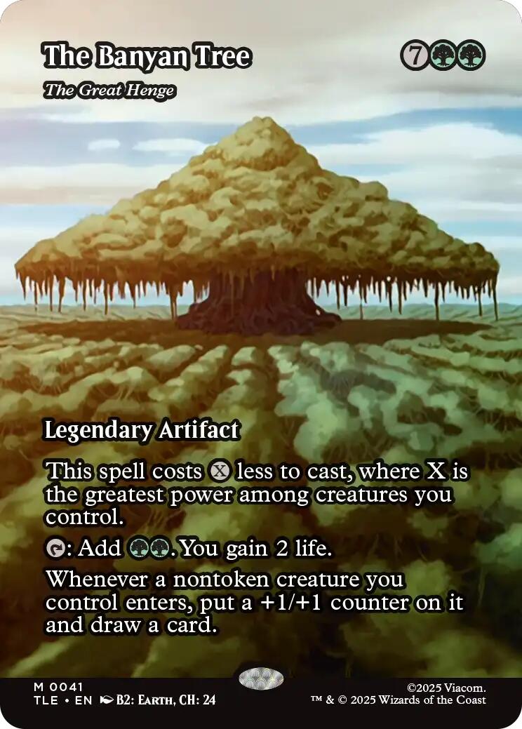 The Banyan Tree - The Great Henge (Borderless) [Avatar: The Last Airbender: Eternal-Legal] | Jack's On Queen