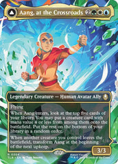 Aang, at the Crossroads (Borderless) [Avatar: The Last Airbender] | Jack's On Queen