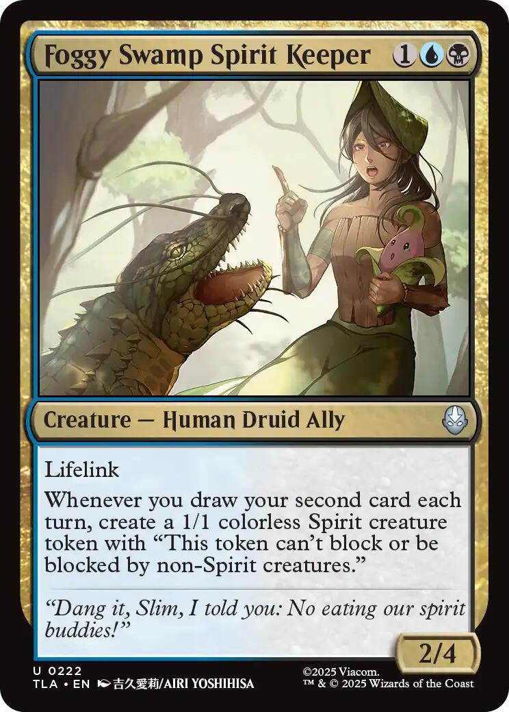 Foggy Swamp Spirit Keeper [Avatar: The Last Airbender] | Jack's On Queen
