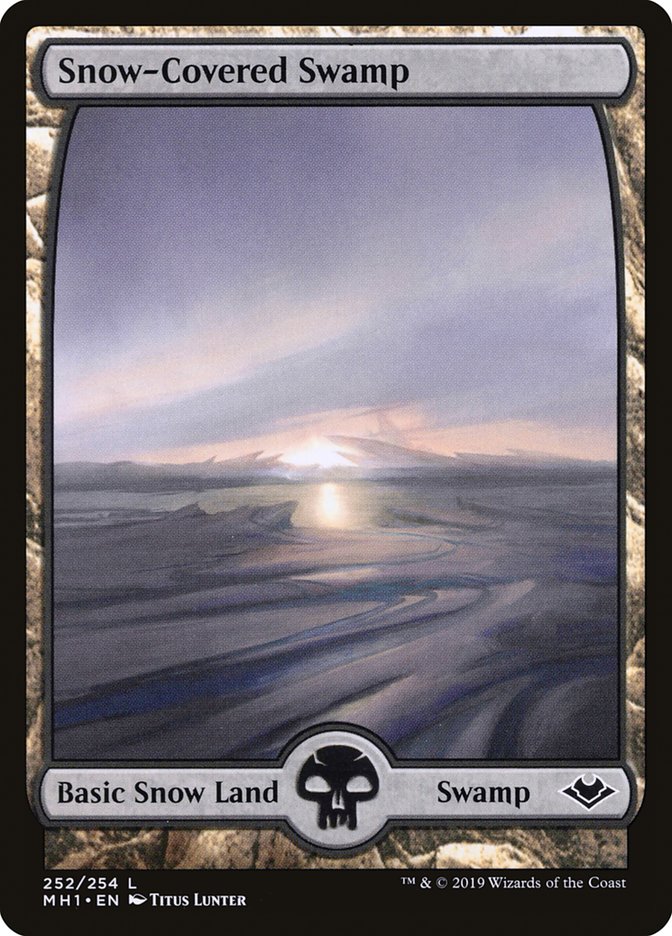 Snow-Covered Swamp [Modern Horizons] | Jack's On Queen