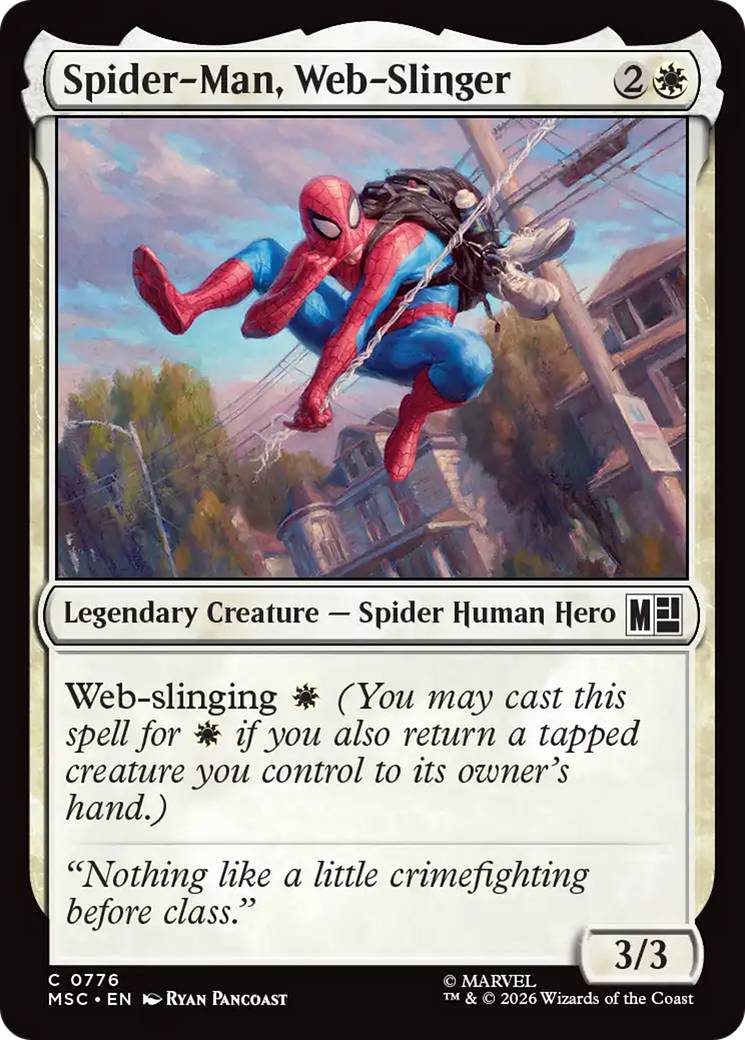 Spider-Man, Web-Slinger [Marvel Super Heroes Commander] | Jack's On Queen