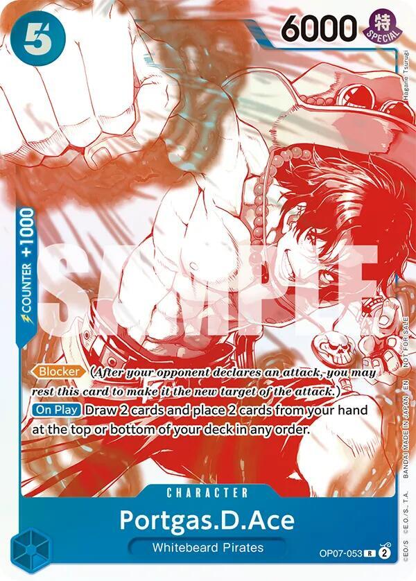 Portgas.D.Ace - OP07-053 (3rd Anniversary Treasure Campaign Pack) (OP07-053) [One Piece Promotion Cards] | Jack's On Queen