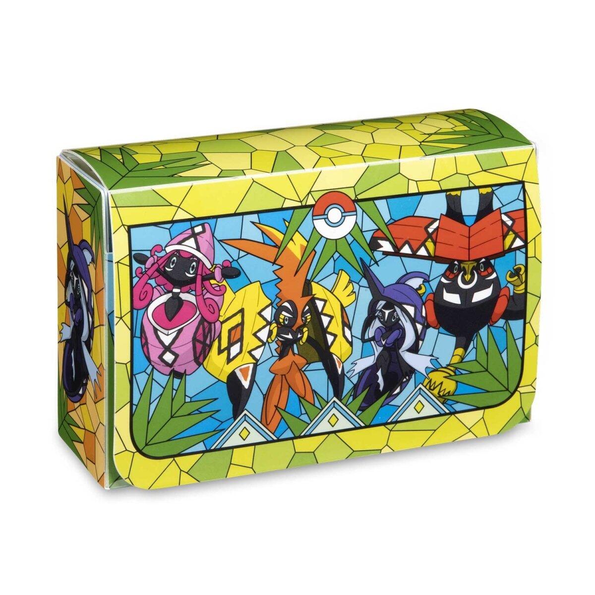 Double Deck Box - Island Guardian Stained Glass | Jack's On Queen