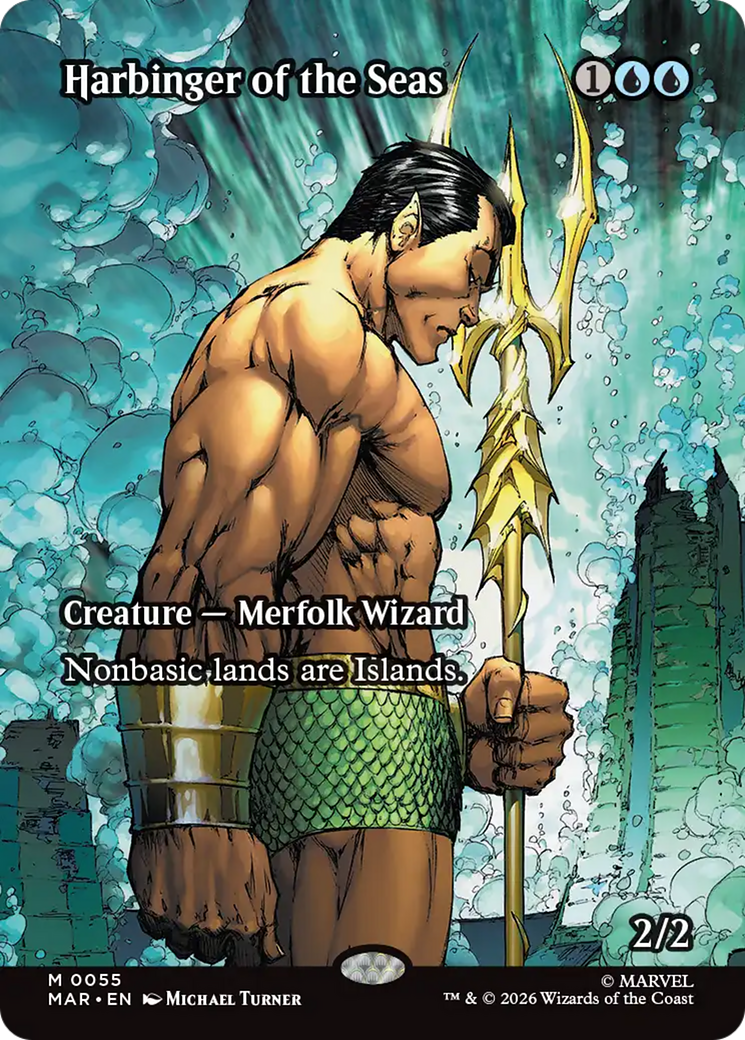 Harbinger of the Seas (Borderless) [Marvel Universe: Eternal-Legal] | Jack's On Queen
