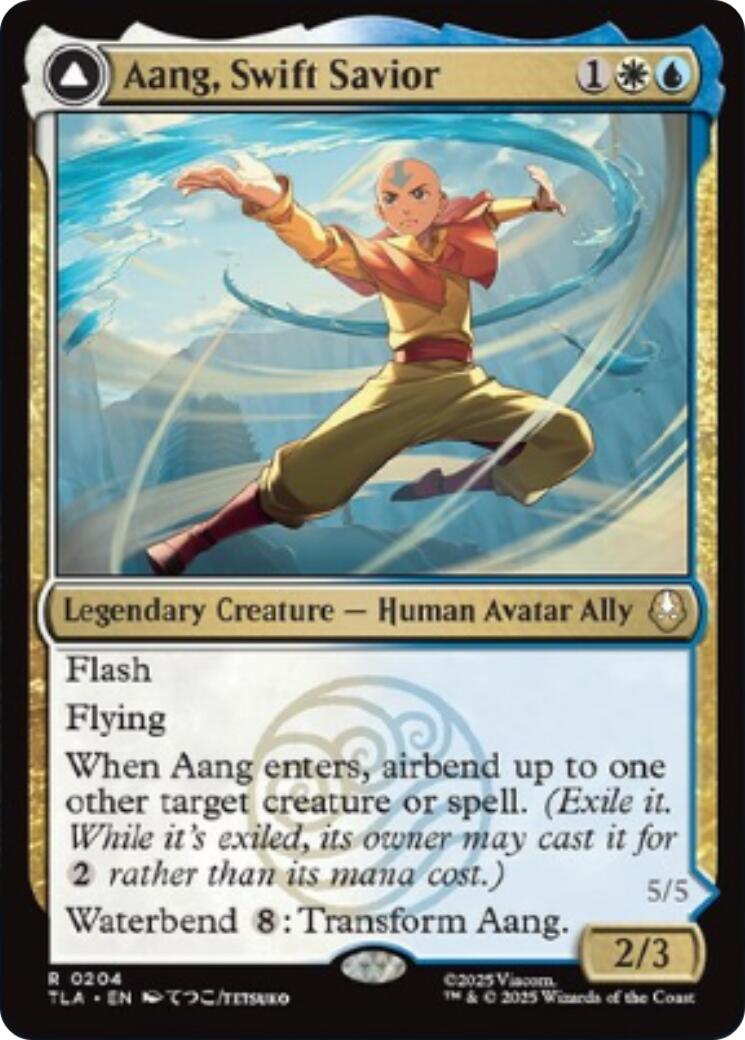 Aang, Swift Savior [Avatar: The Last Airbender] | Jack's On Queen