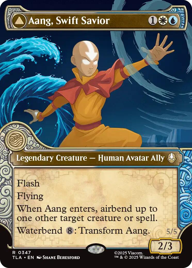 Aang, Swift Savior (Showcase) [Avatar: The Last Airbender] | Jack's On Queen