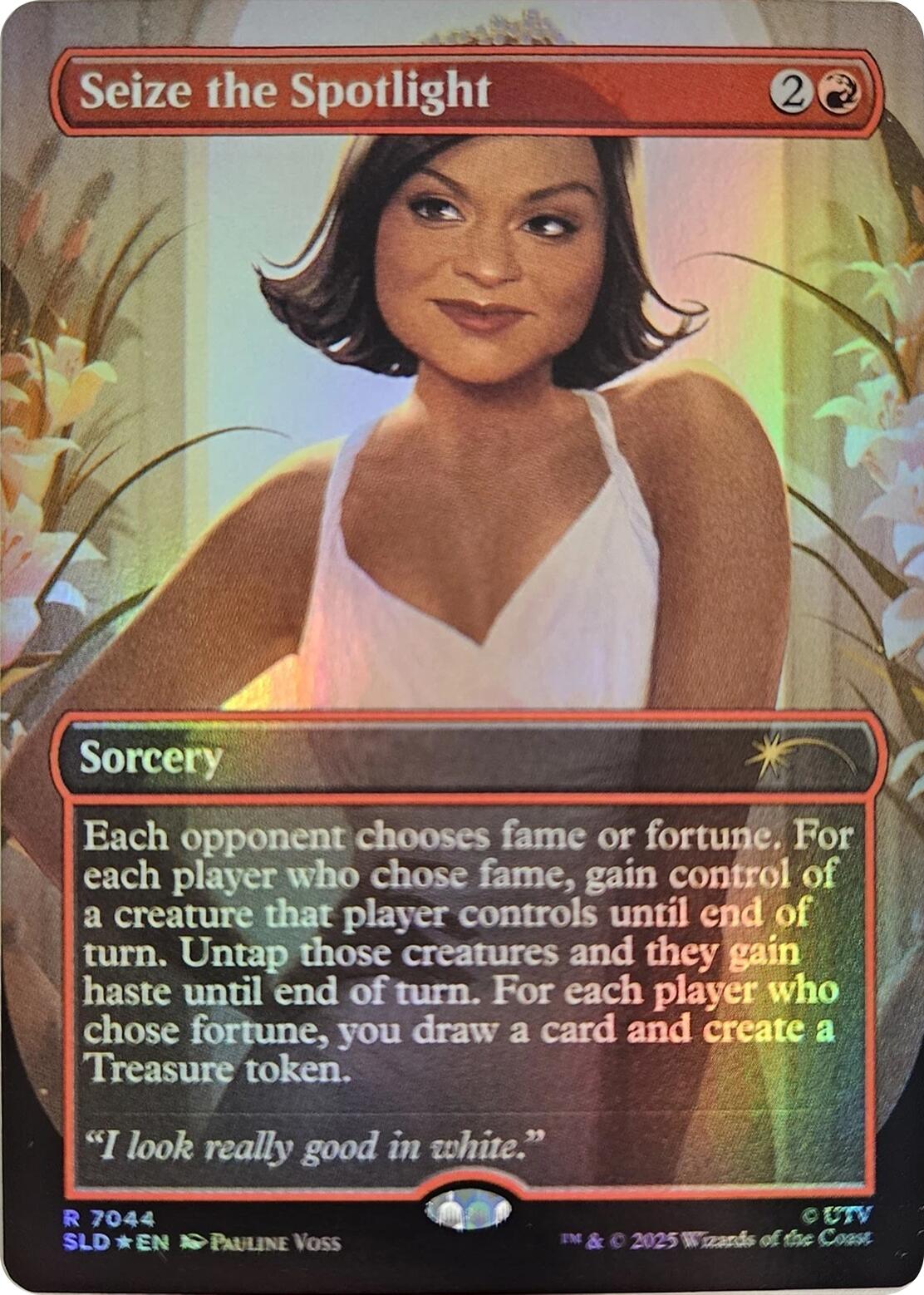 Seize the Spotlight (Rainbow Foil) [Secret Lair Drop Series] | Jack's On Queen