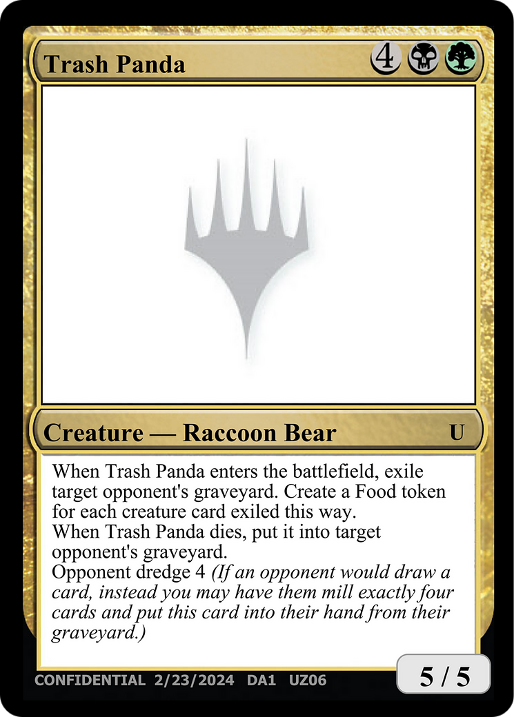 Trash Panda [Unknown Event] | Jack's On Queen