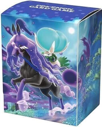 Deck Box - Calyrex & Spectrier Jet-Black Spirit (Pokemon Center Exclusive) | Jack's On Queen