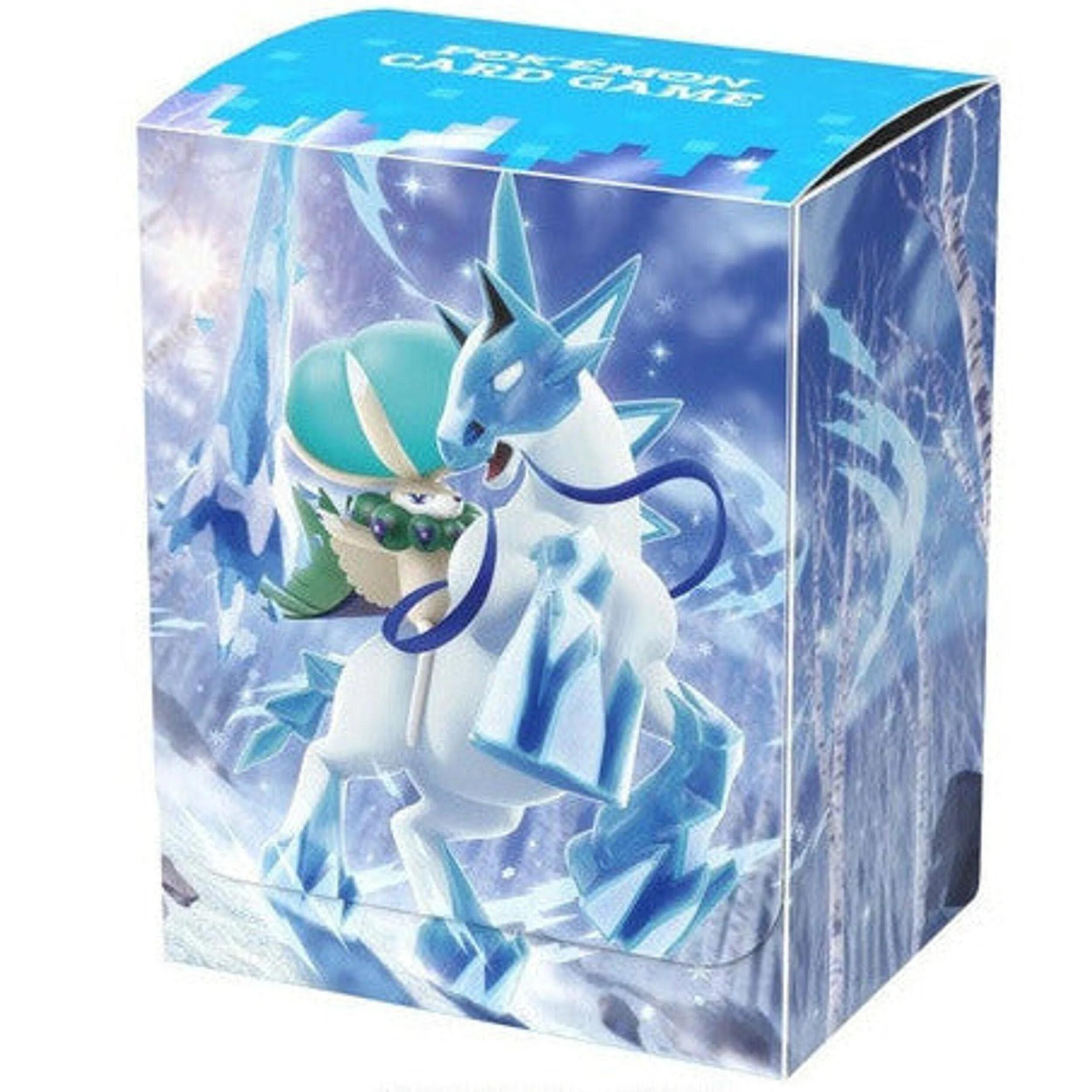 Deck Box - Calyrex Ice Rider Silver Lance (Pokemon Center Exclusive) | Jack's On Queen