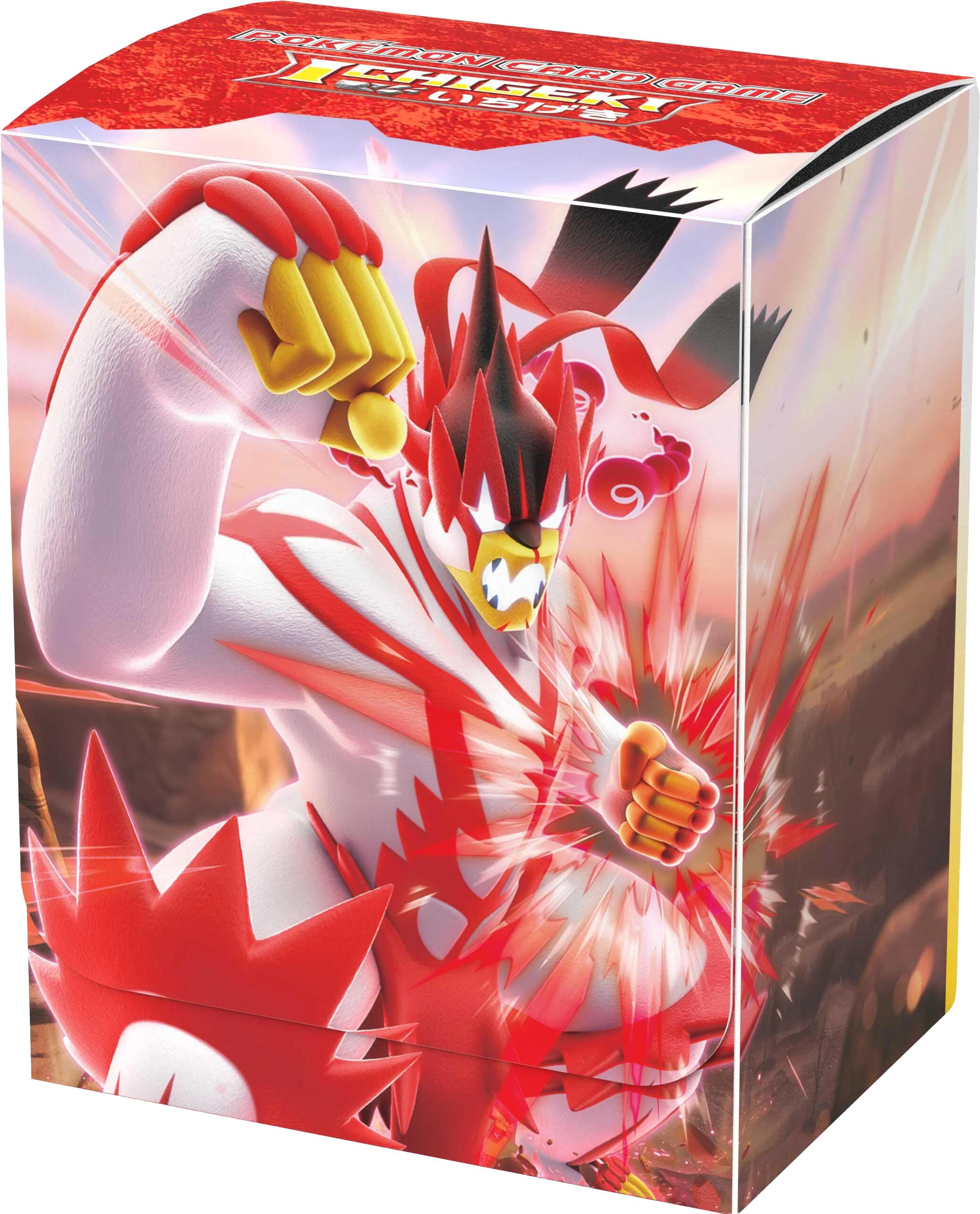 Deck Box - Gigantamax Urshifu Single Strike Master (Pokemon Center Exclusive) | Jack's On Queen