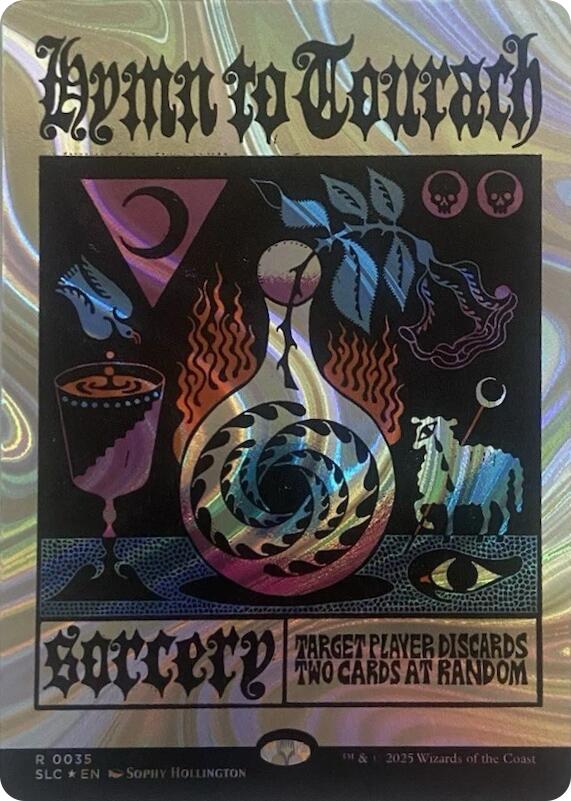 Hymn to Tourach (Halo Foil) [Secret Lair Countdown Kit] | Jack's On Queen