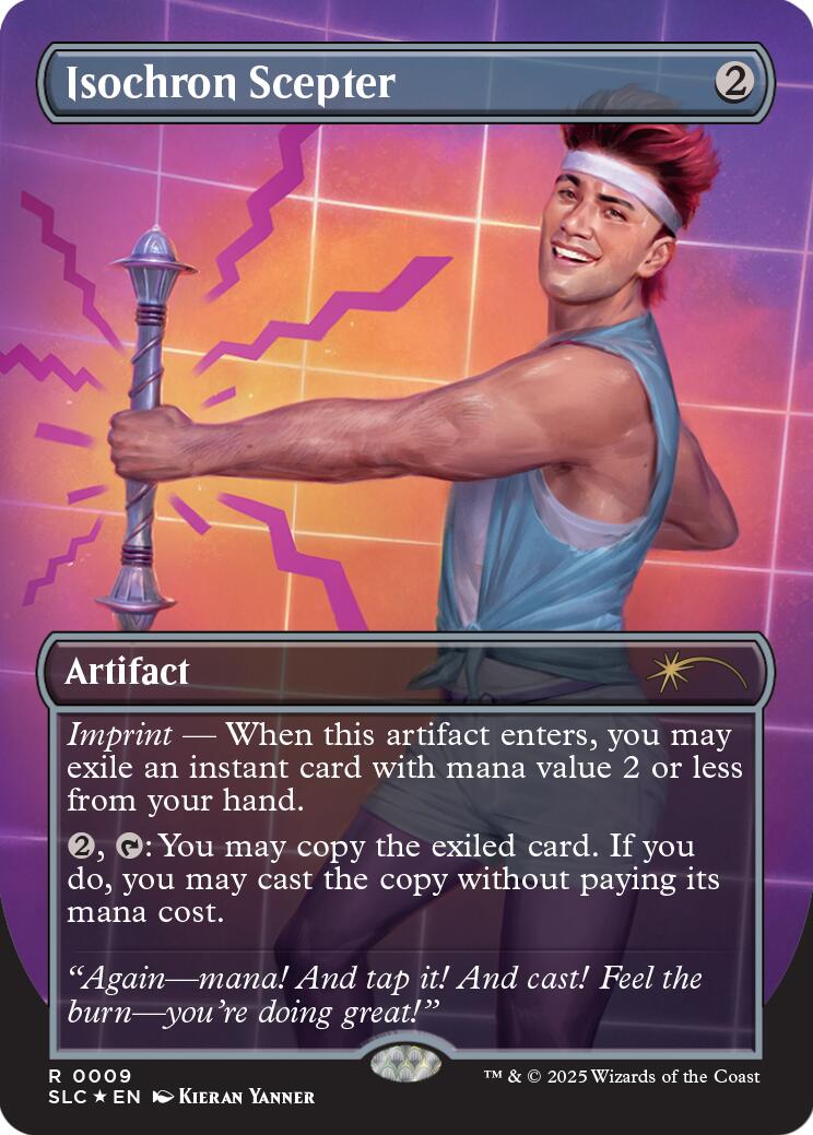 Isochron Scepter (Halo Foil) [Secret Lair Countdown Kit] | Jack's On Queen