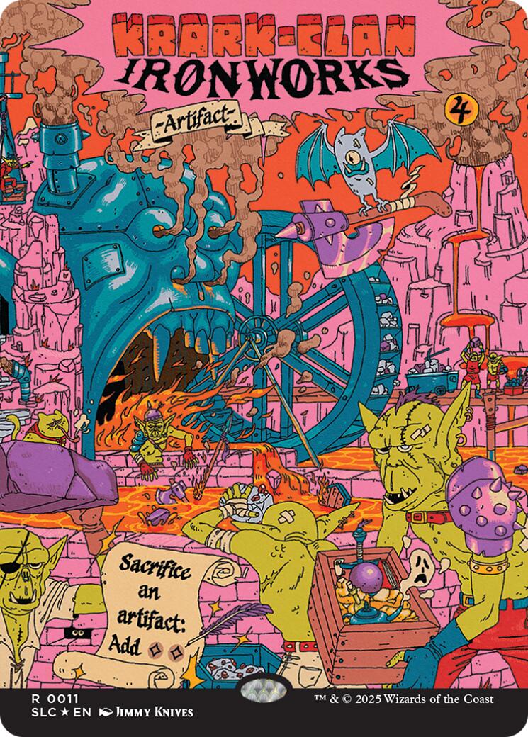 Krark-Clan Ironworks [Secret Lair Countdown Kit] | Jack's On Queen