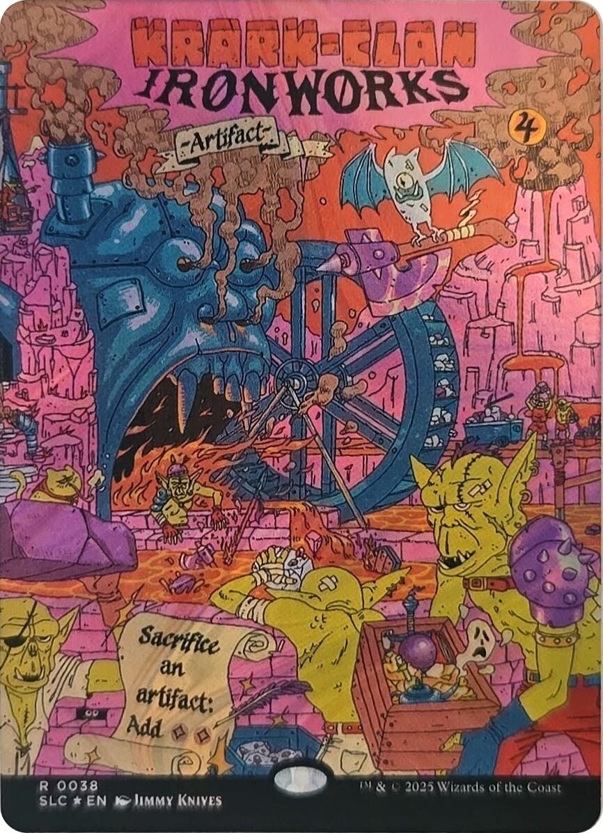 Krark-Clan Ironworks (Halo Foil) [Secret Lair Countdown Kit] | Jack's On Queen