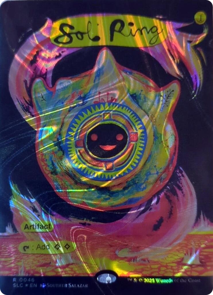 Sol Ring (Halo Foil) [Secret Lair Countdown Kit] | Jack's On Queen