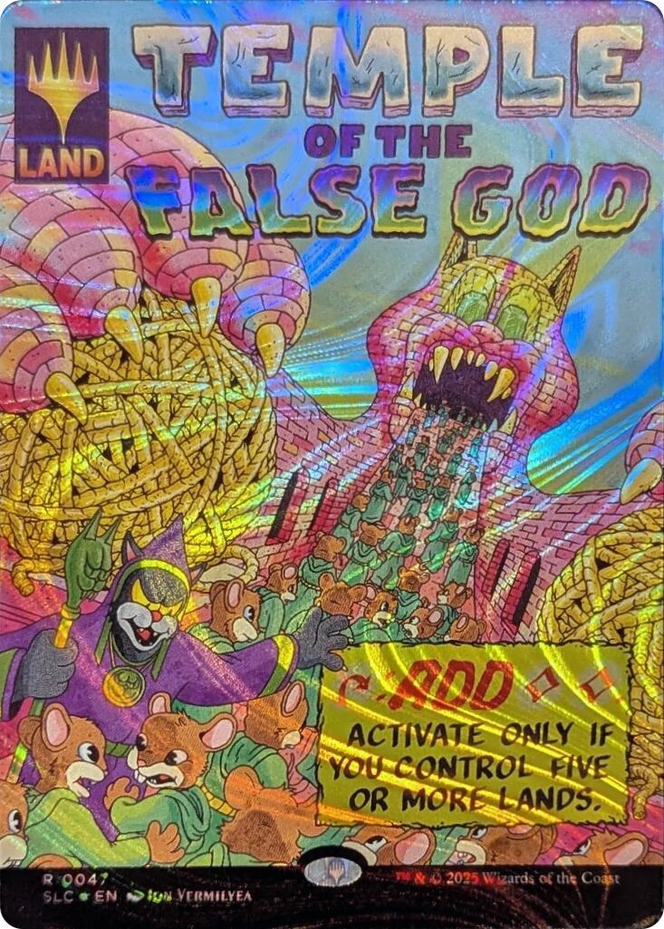 Temple of the False God (Halo Foil) [Secret Lair Countdown Kit] | Jack's On Queen