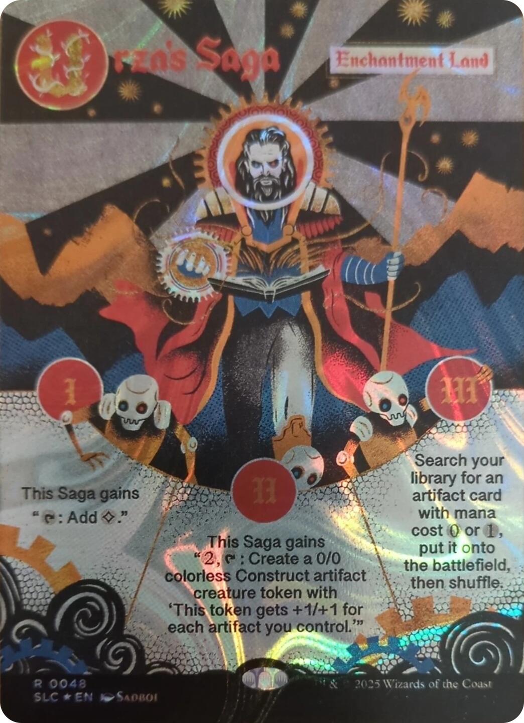 Urza's Saga (Halo Foil) [Secret Lair Countdown Kit] | Jack's On Queen