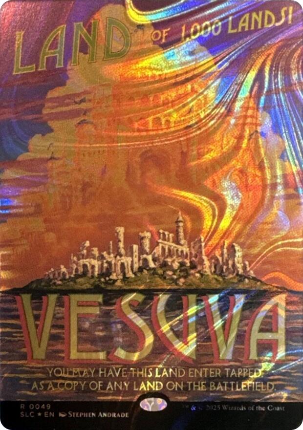 Vesuva (Halo Foil) [Secret Lair Countdown Kit] | Jack's On Queen