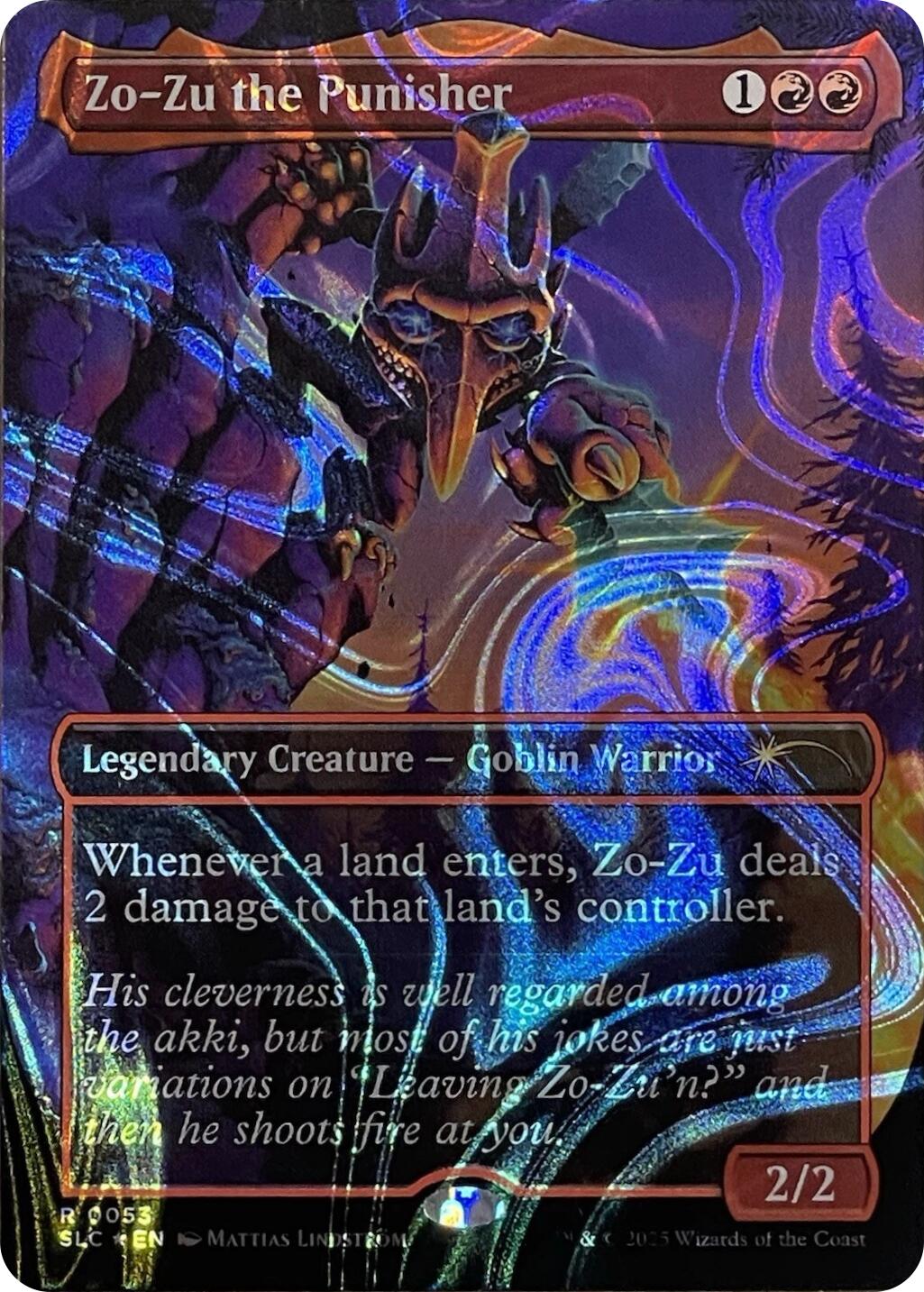 Zo-Zu the Punisher (Halo Foil) [Secret Lair Countdown Kit] | Jack's On Queen