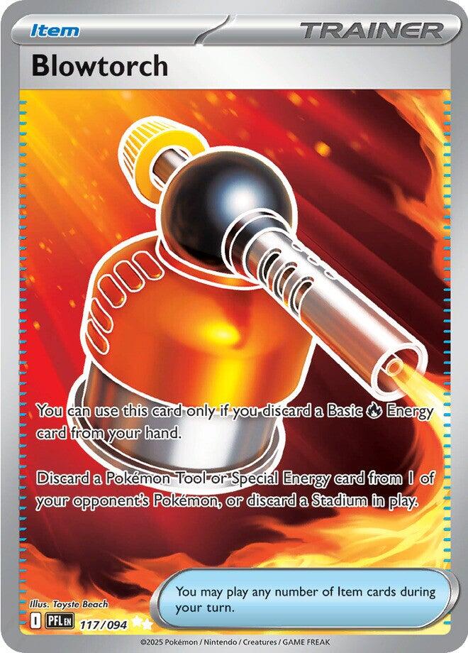 Blowtorch (117/094) [Mega Evolution: Phantasmal Flames] | Jack's On Queen