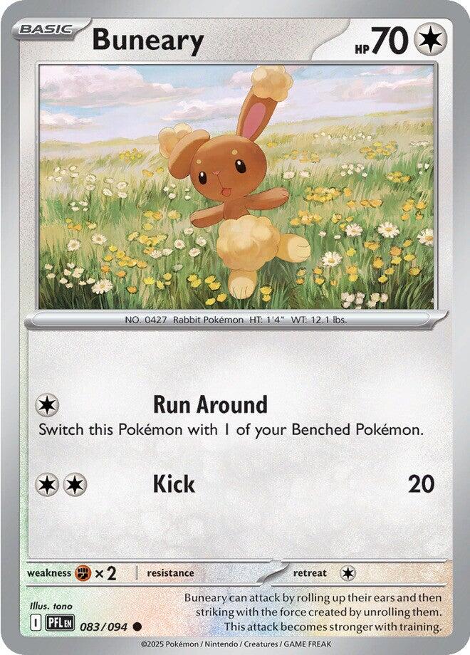 Buneary (083/094) [Mega Evolution: Phantasmal Flames] | Jack's On Queen
