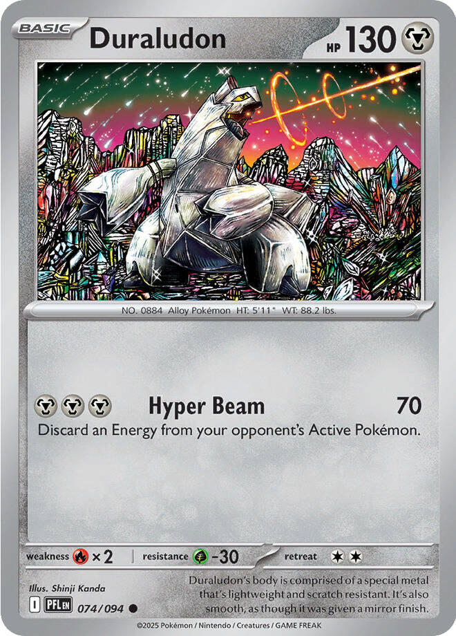 Duraludon (074/094) [Mega Evolution: Phantasmal Flames] | Jack's On Queen