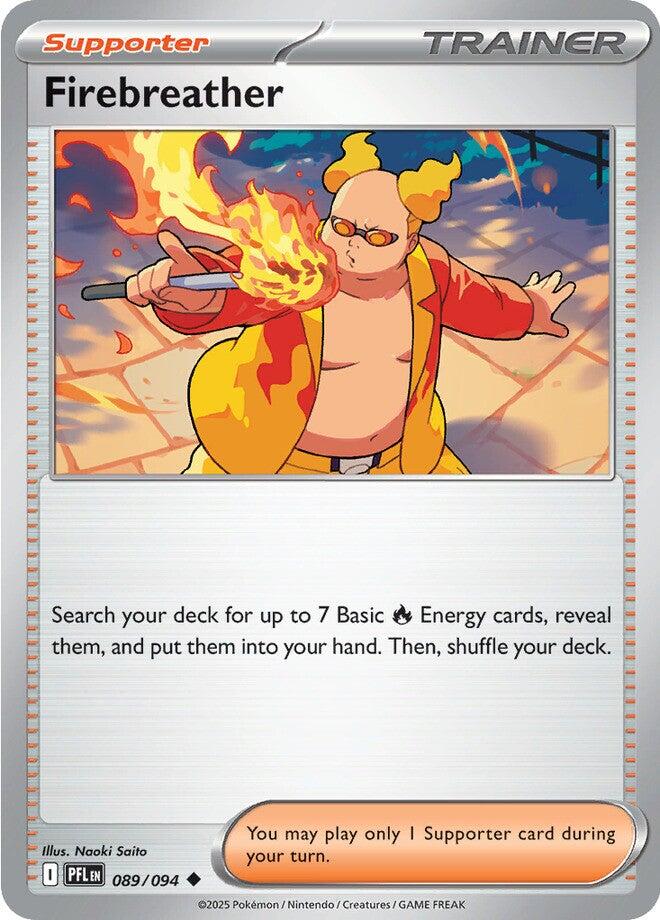 Firebreather (089/094) [Mega Evolution: Phantasmal Flames] | Jack's On Queen