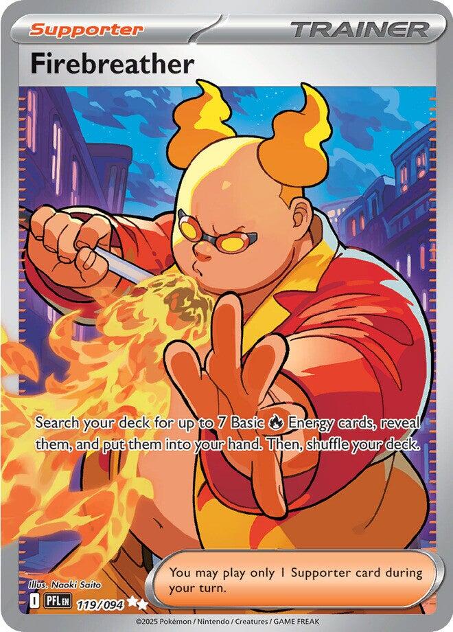 Firebreather (119/094) [Mega Evolution: Phantasmal Flames] | Jack's On Queen