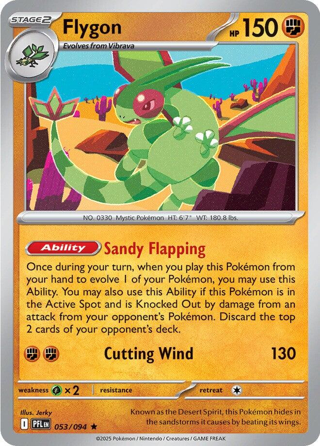 Flygon (053/094) [Mega Evolution: Phantasmal Flames] | Jack's On Queen
