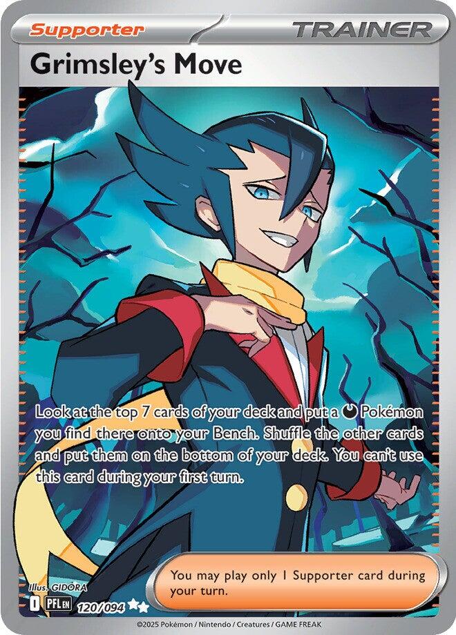 Grimsley's Move (120/094) [Mega Evolution: Phantasmal Flames] | Jack's On Queen