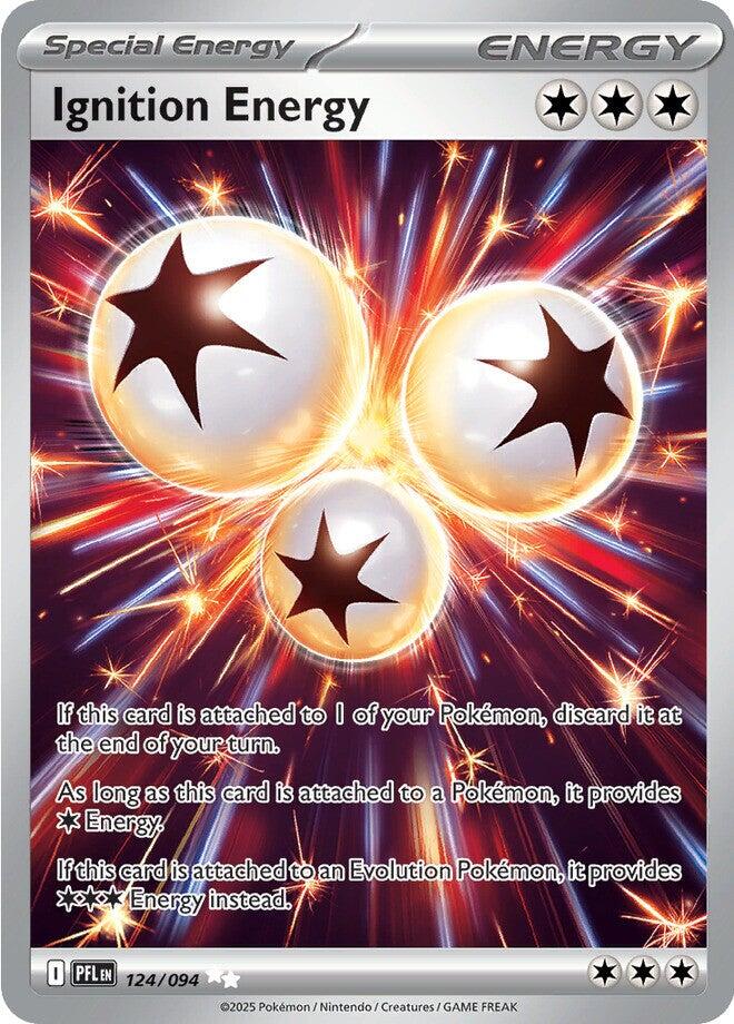Ignition Energy (124/094) [Mega Evolution: Phantasmal Flames] | Jack's On Queen