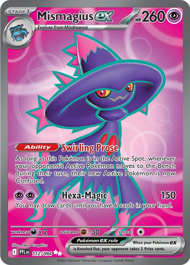 Mismagius ex (112/094) [Mega Evolution: Phantasmal Flames] | Jack's On Queen