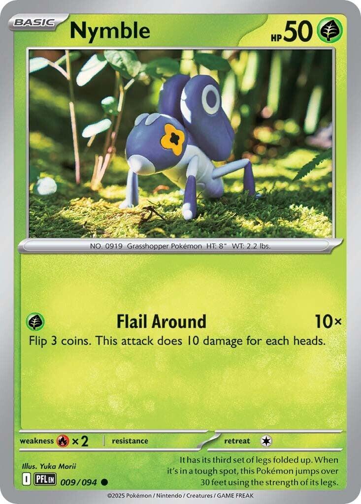 Nymble (009/094) [Mega Evolution: Phantasmal Flames] | Jack's On Queen