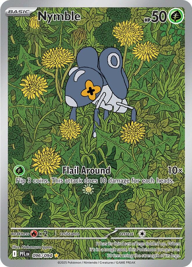Nymble (096/094) [Mega Evolution: Phantasmal Flames] | Jack's On Queen