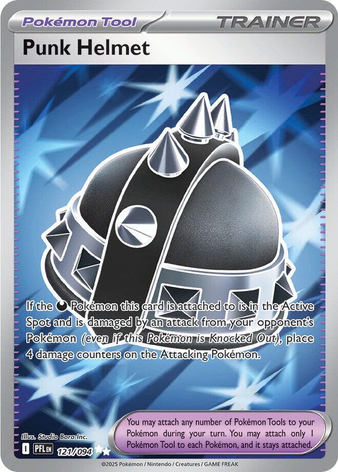 Punk Helmet (121/094) [Mega Evolution: Phantasmal Flames] | Jack's On Queen