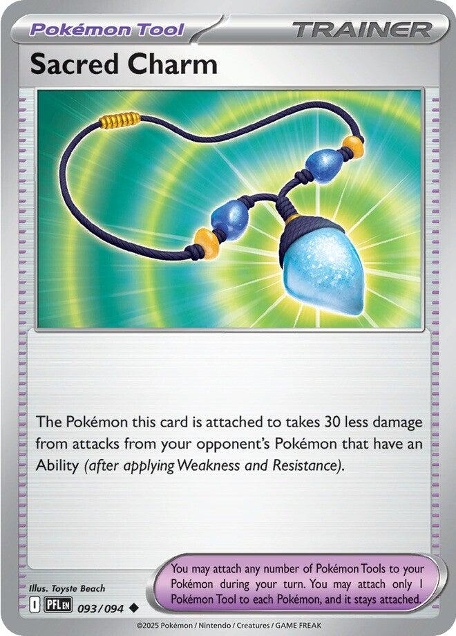 Sacred Charm (093/094) [Mega Evolution: Phantasmal Flames] | Jack's On Queen