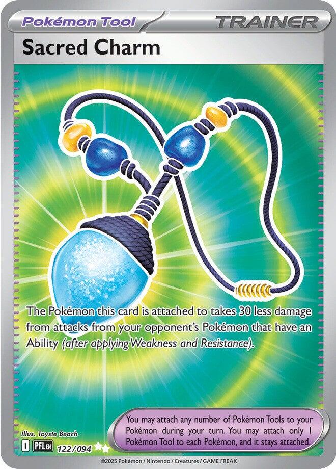 Sacred Charm (122/094) [Mega Evolution: Phantasmal Flames] | Jack's On Queen