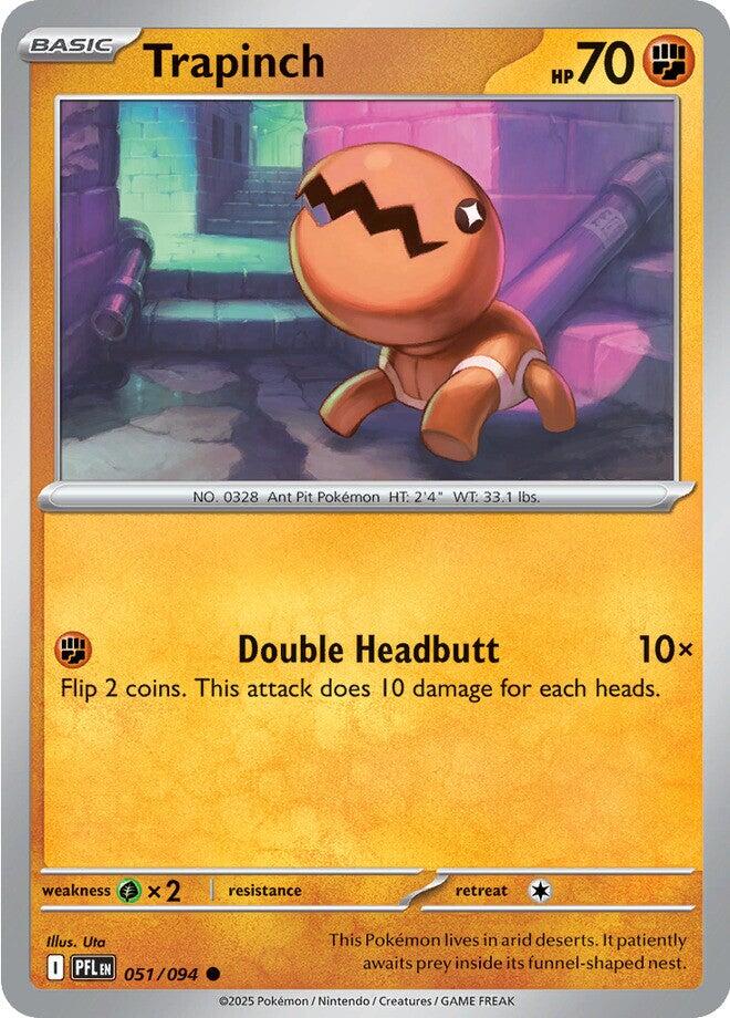 Trapinch (051/094) [Mega Evolution: Phantasmal Flames] | Jack's On Queen