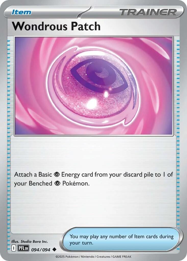 Wondrous Patch (094/094) [Mega Evolution: Phantasmal Flames] | Jack's On Queen