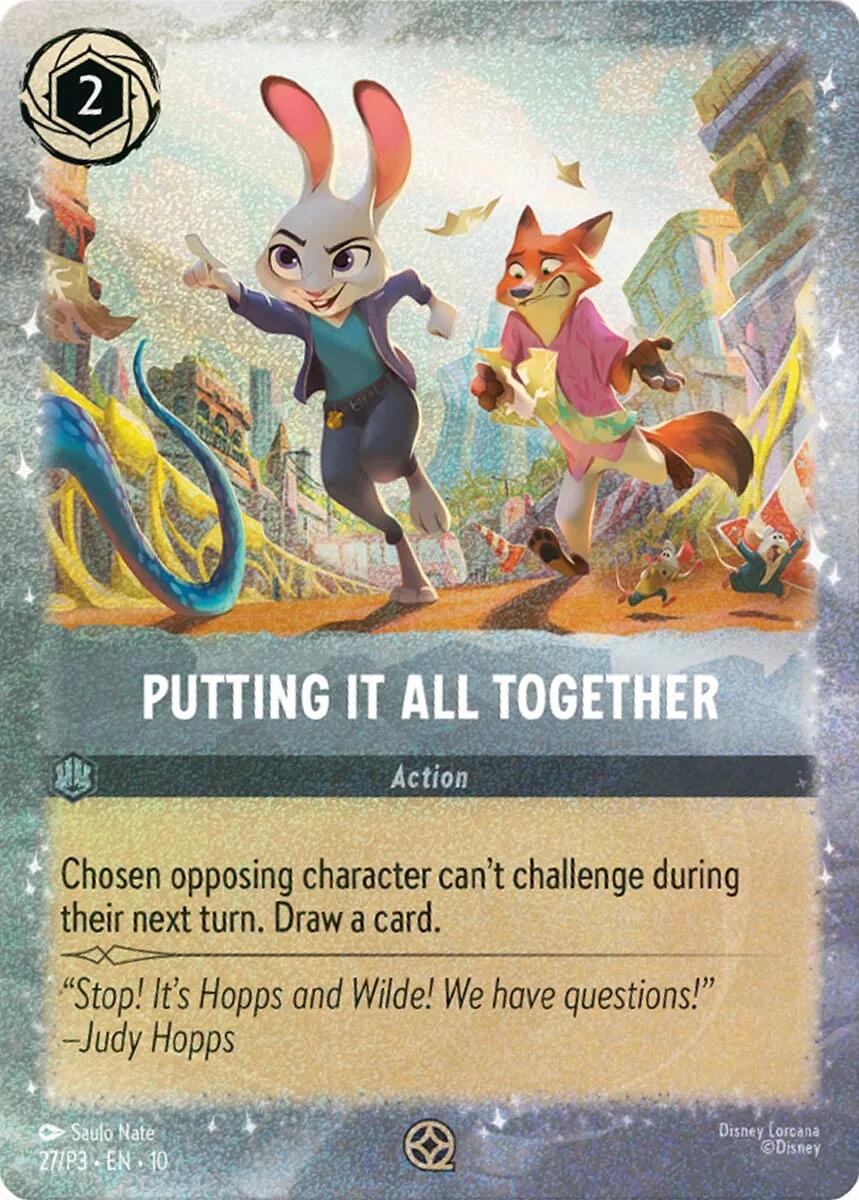 Putting It All Together (27) [Promo Cards] | Jack's On Queen