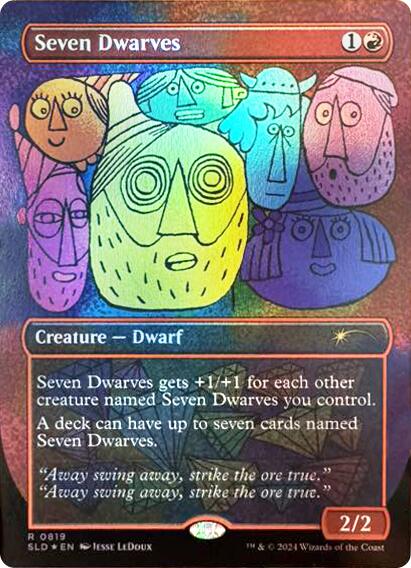Seven Dwarves (0819) [Secret Lair Drop Series] | Jack's On Queen