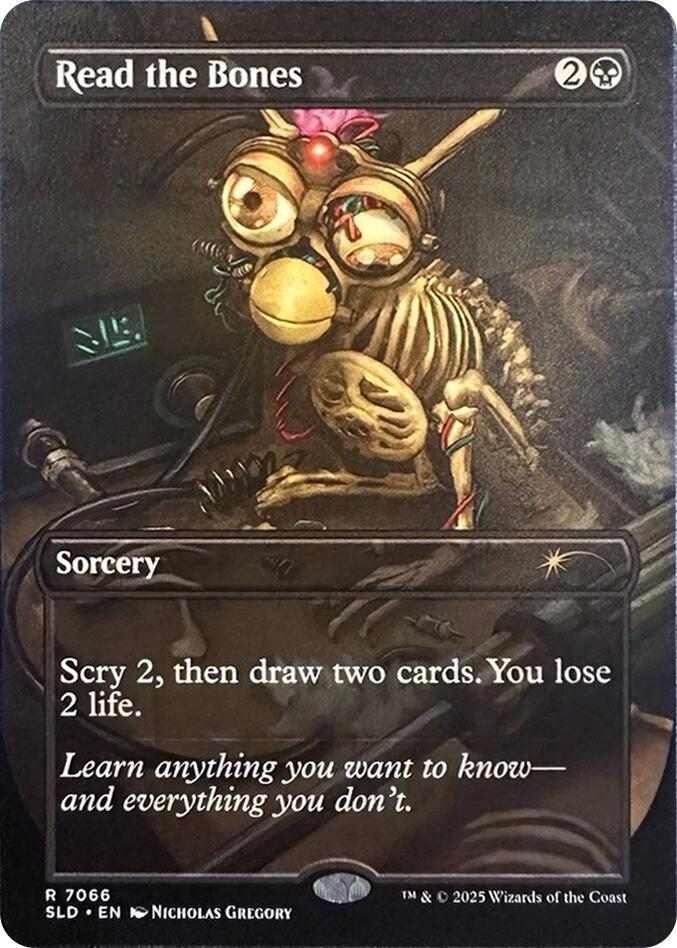 Read the Bones [Secret Lair Drop Series] | Jack's On Queen