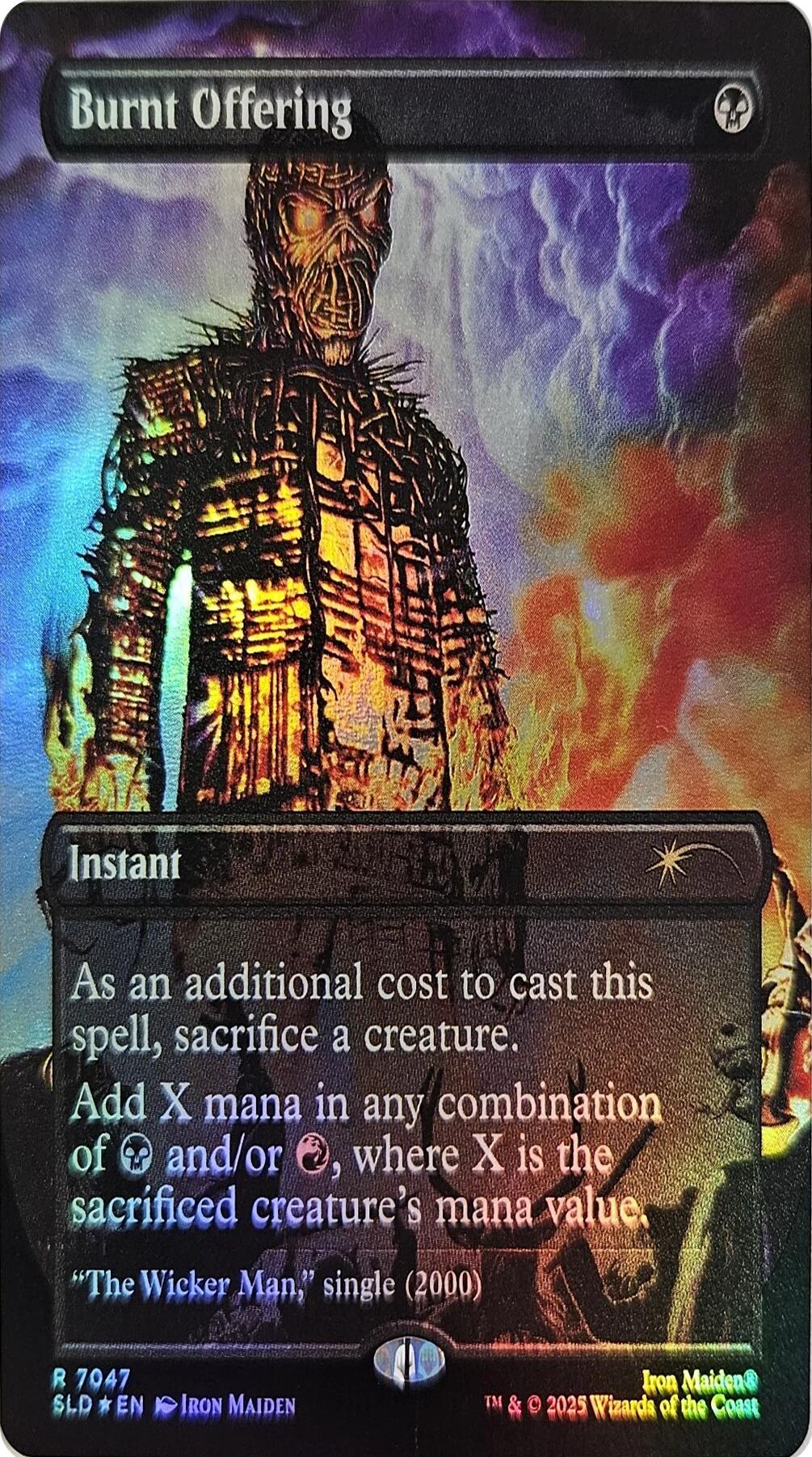 Burnt Offering (Rainbow Foil) [Secret Lair Drop Series] | Jack's On Queen
