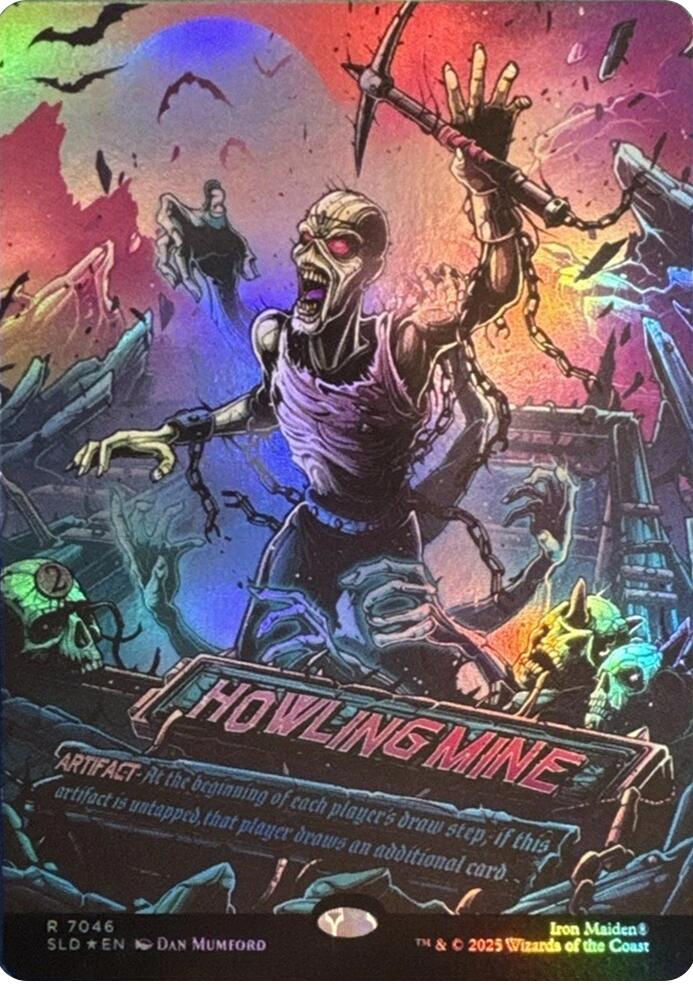 Howling Mine (7046) (Rainbow Foil) [Secret Lair Drop Series] | Jack's On Queen