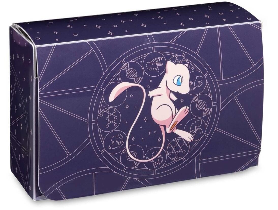 Double Deck Box - Mew Celestial Circles (Pokemon Center Exclusive) | Jack's On Queen