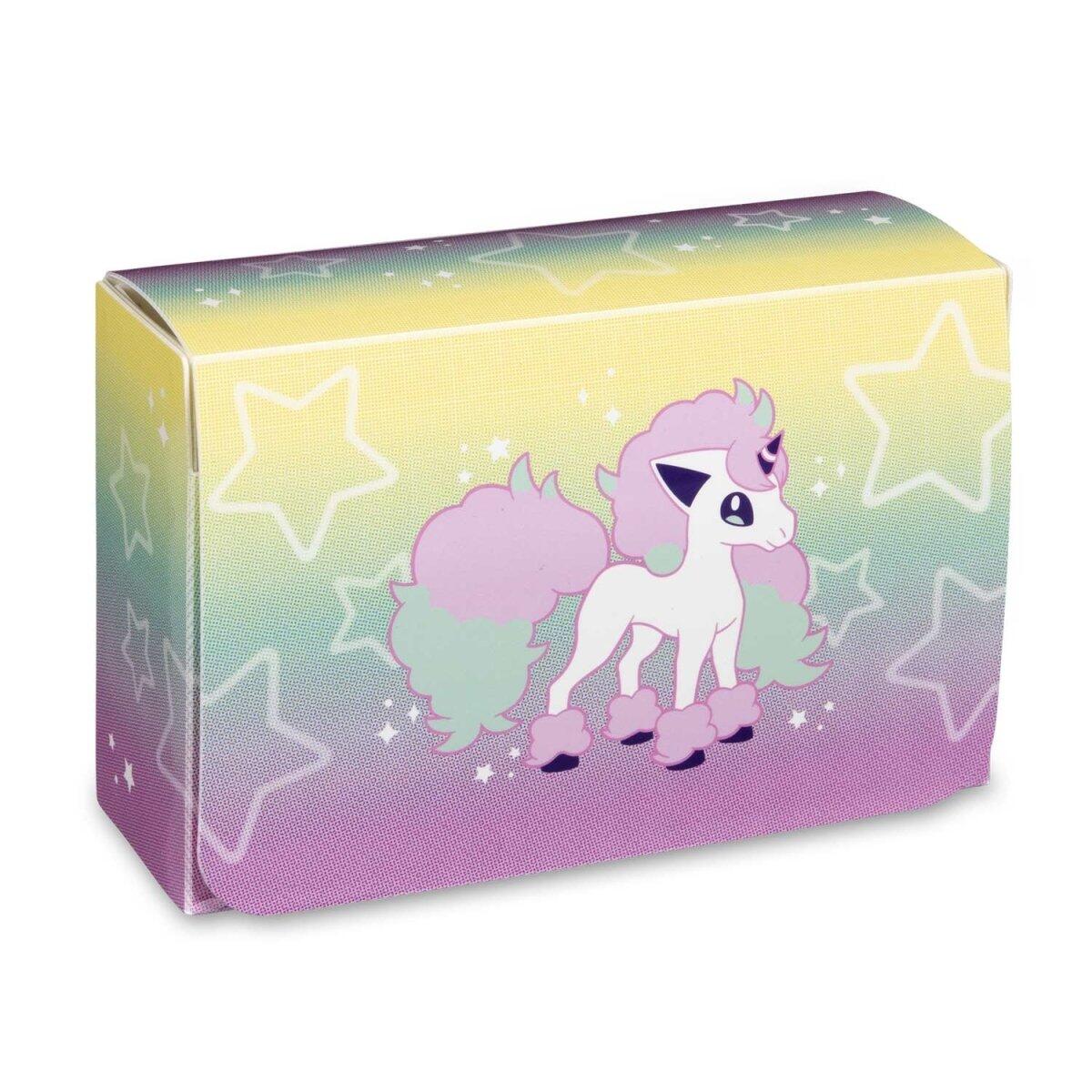 Double Deck Box - Galarian Ponyta Gradient (Pokemon Center Exclusive) | Jack's On Queen