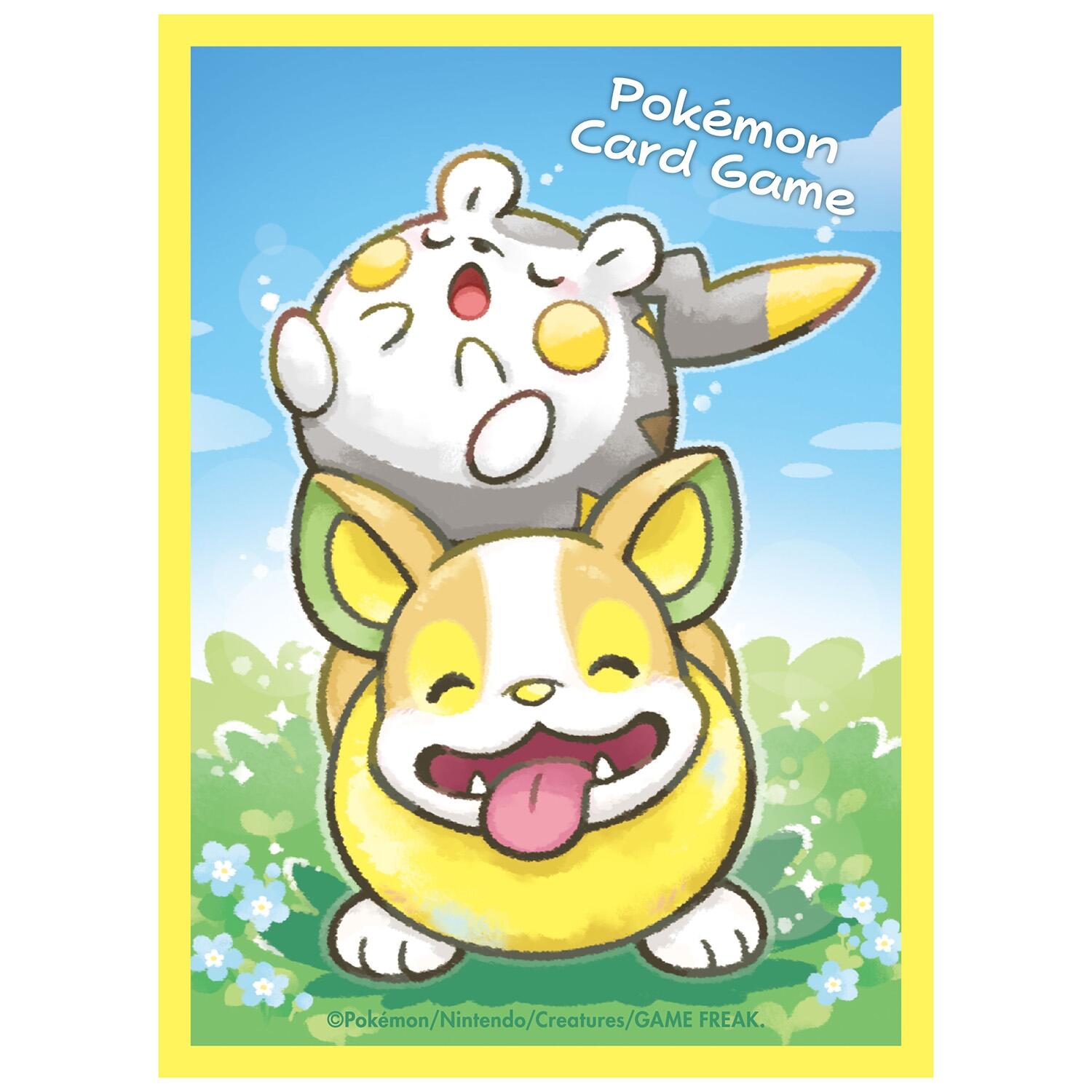 Card Sleeves - Togedemaru & Yamper (64-Pack) (Pokemon Center Japan Exclusive) | Jack's On Queen